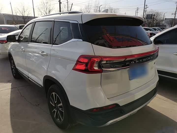 Dongfeng Forthing T5 2022 2022款 盛世款 1.6L 手动筑梦版五座