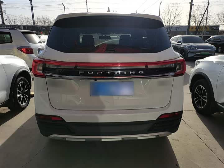 Dongfeng Forthing T5 2022 2022款 盛世款 1.6L 手动筑梦版五座