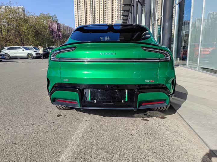 Xiaomi YU7 2025 2025款 超长续航高性能四驱Max版