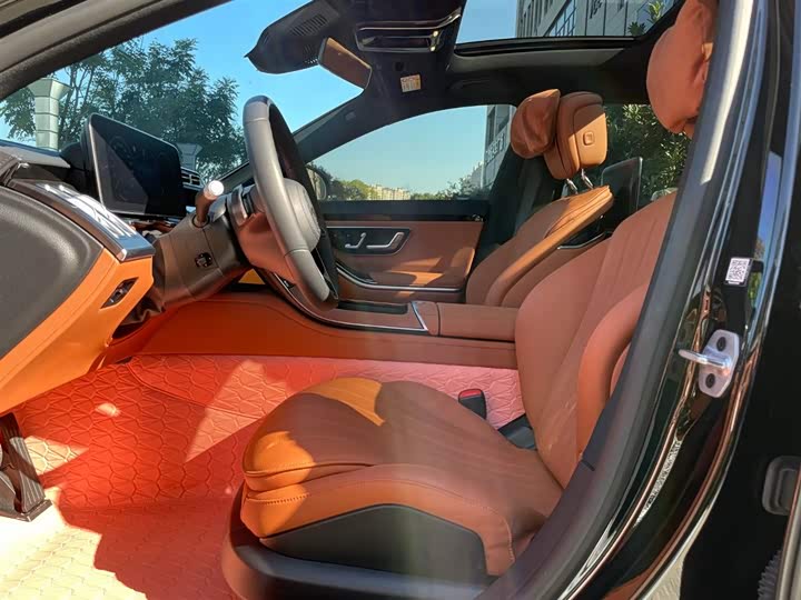 Mercedes-Benz S-Class 2024 2024款 S 400 L 豪华型
