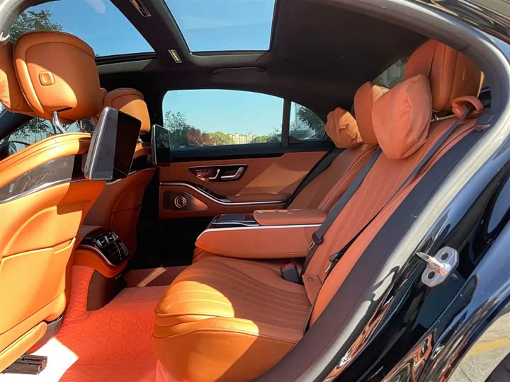 Mercedes-Benz S-Class 2024 2024款 S 400 L 豪华型