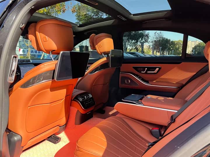 Mercedes-Benz S-Class 2024 2024款 S 400 L 豪华型