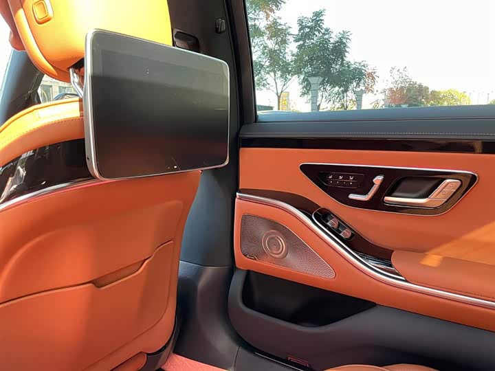 Mercedes-Benz S-Class 2024 2024款 S 400 L 豪华型