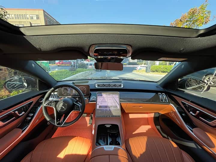 Mercedes-Benz S-Class 2024 2024款 S 400 L 豪华型