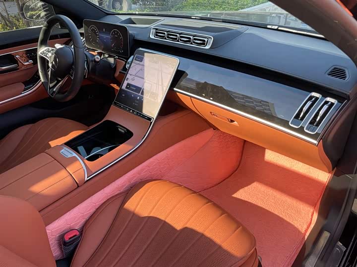 Mercedes-Benz S-Class 2024 2024款 S 400 L 豪华型