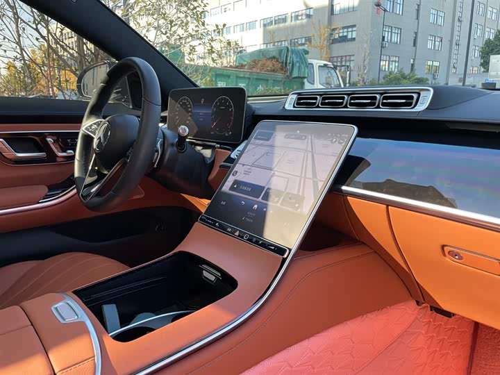 Mercedes-Benz S-Class 2024 2024款 S 400 L 豪华型