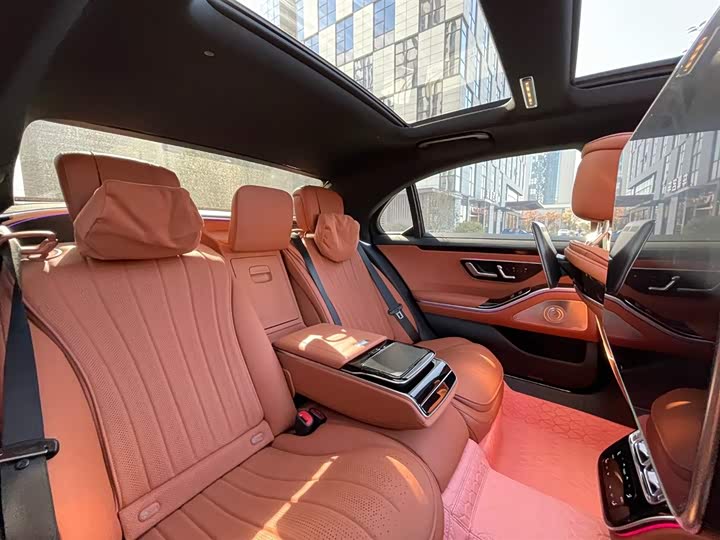 Mercedes-Benz S-Class 2024 2024款 S 400 L 豪华型