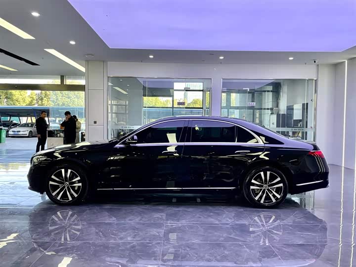 Mercedes-Benz S-Class 2024 2024款 S 400 L 豪华型