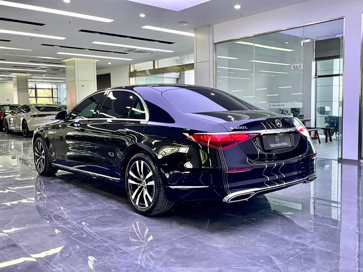 Mercedes-Benz S-Class 2024 2024款 S 400 L 豪华型