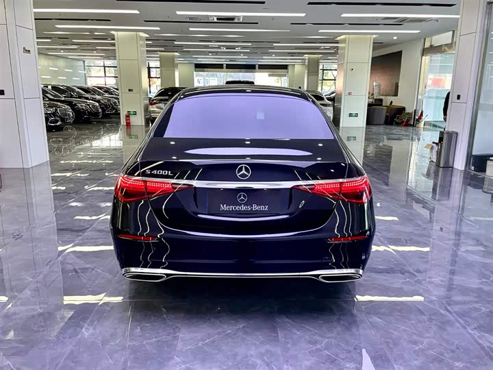 Mercedes-Benz S-Class 2024 2024款 S 400 L 豪华型