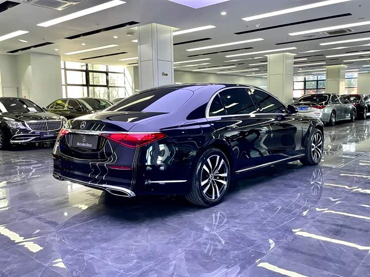 Mercedes-Benz S-Class 2024 2024款 S 400 L 豪华型