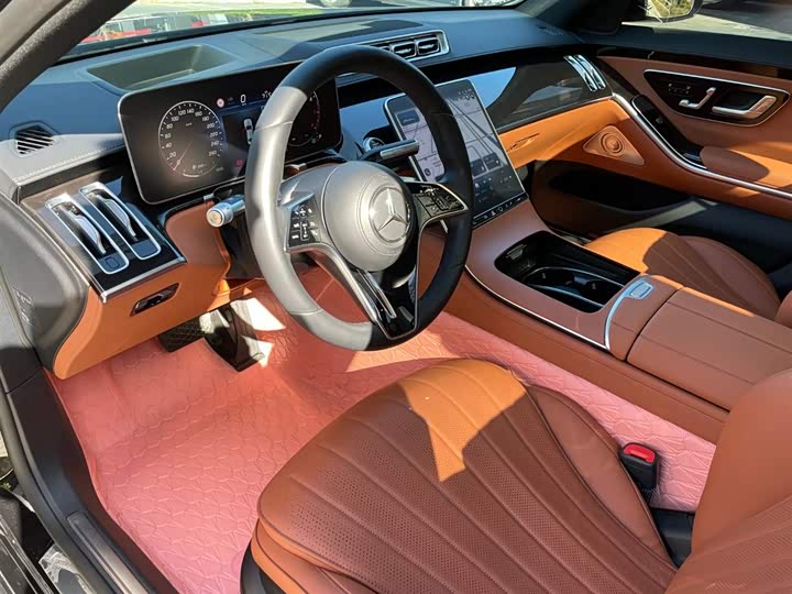 Mercedes-Benz S-Class 2024 2024款 S 400 L 豪华型