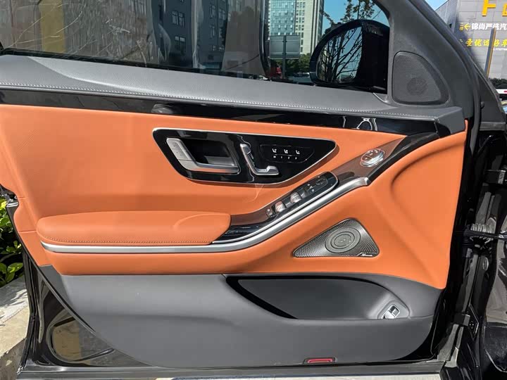 Mercedes-Benz S-Class 2024 2024款 S 400 L 豪华型