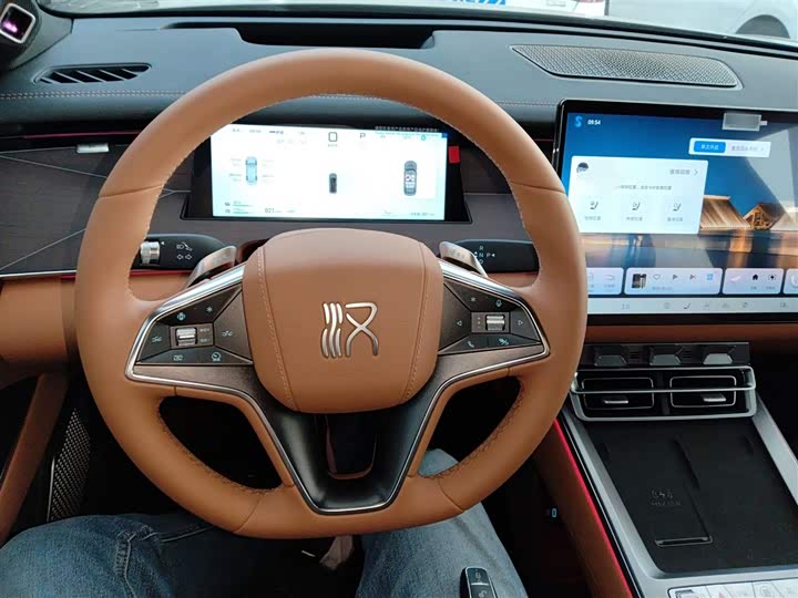 BYD Han L 2025 2025款 DM-p 四驱激光雷达旗舰型