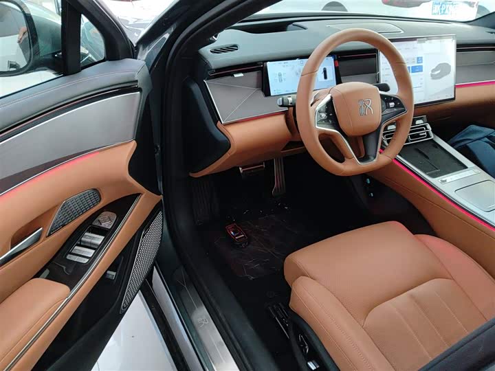 BYD Han L 2025 2025款 DM-p 四驱激光雷达旗舰型