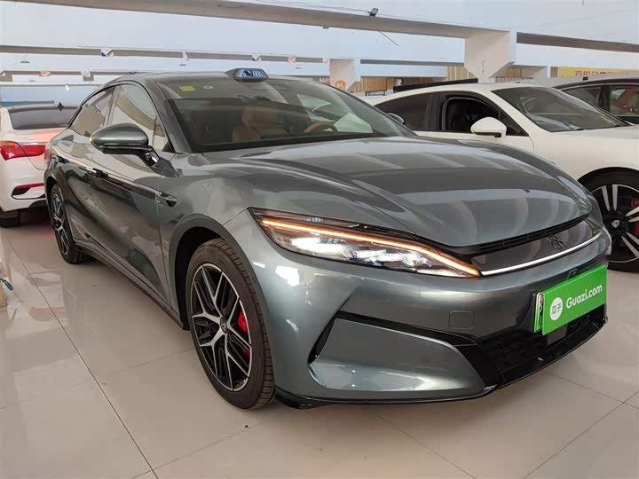 BYD Han L 2025 2025款 DM-p 四驱激光雷达旗舰型