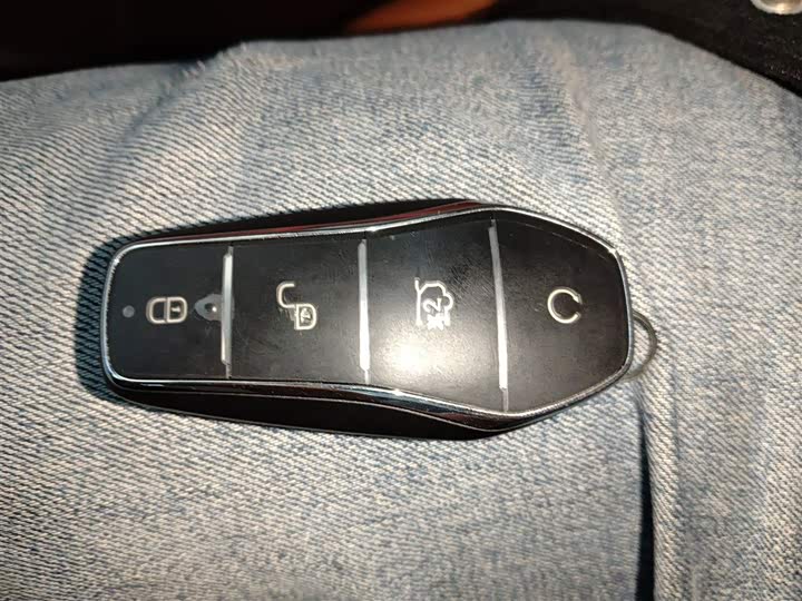 BYD Han L 2025 2025款 DM-p 四驱激光雷达旗舰型