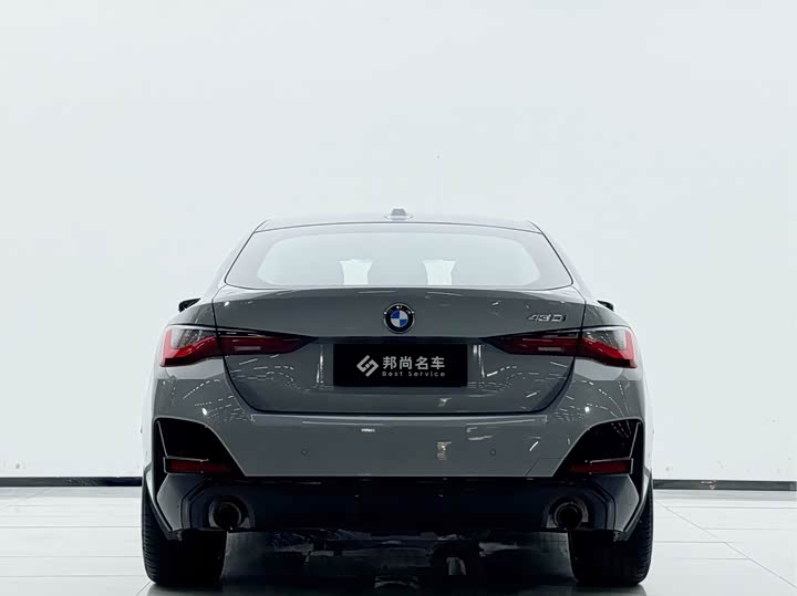 BMW 4 Series 2024 2024款 430i Gran Coupe M运动曜夜套装