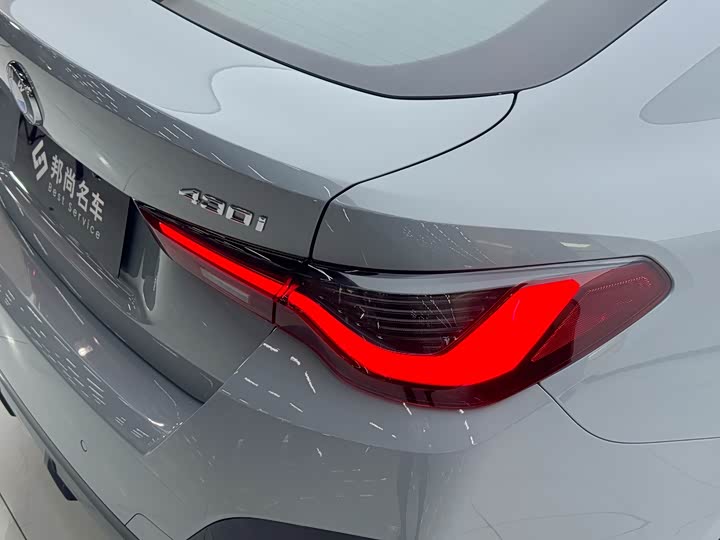 BMW 4 Series 2024 2024款 430i Gran Coupe M运动曜夜套装