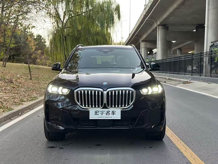 BMW X5 2025 2025款 xDrive 40Li M运动曜夜套装