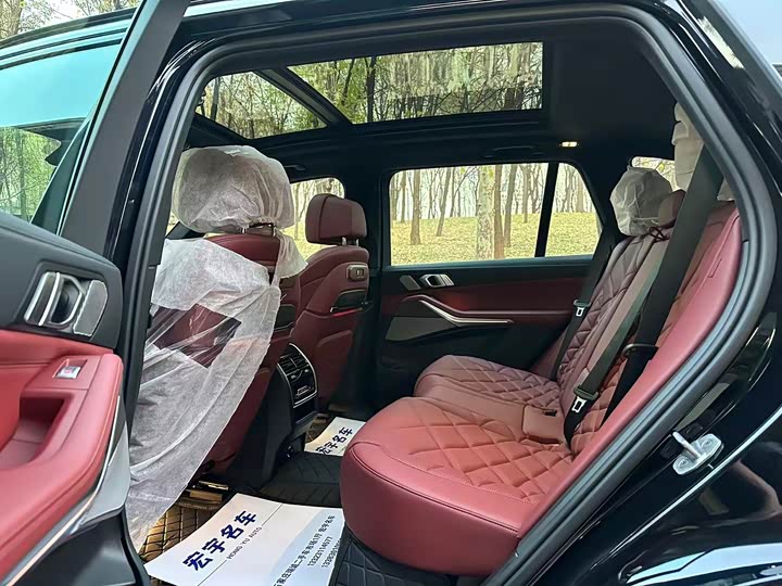 BMW X5 2025 2025款 xDrive 40Li M运动曜夜套装