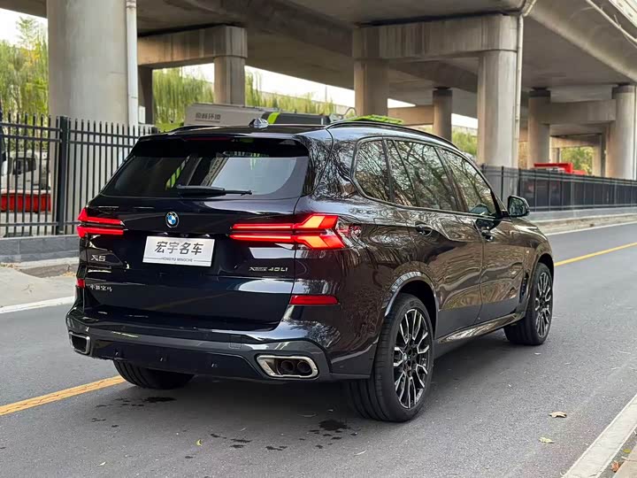 BMW X5 2025 2025款 xDrive 40Li M运动曜夜套装