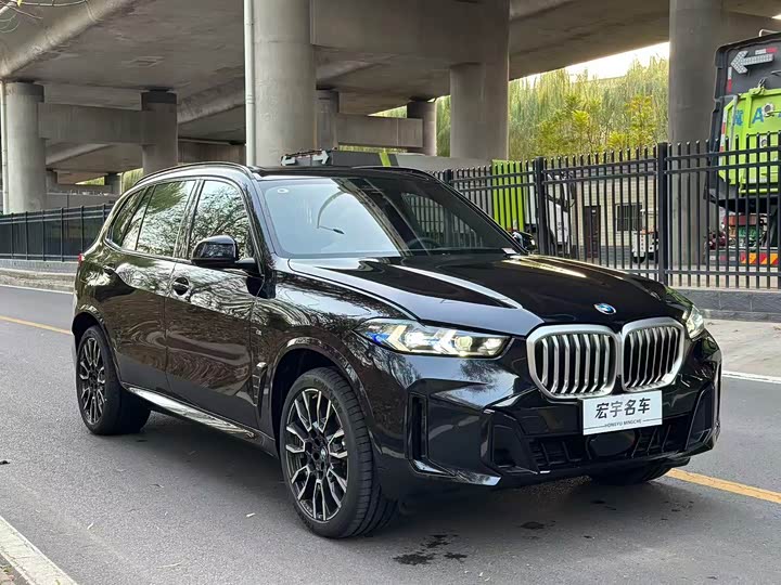 BMW X5 2025 2025款 xDrive 40Li M运动曜夜套装
