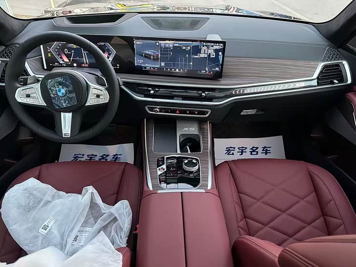 BMW X5 2025 2025款 xDrive 40Li M运动曜夜套装