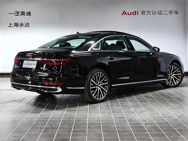 Audi A8 2024 2024款 A8L 55 TFSI quattro 旗舰型
