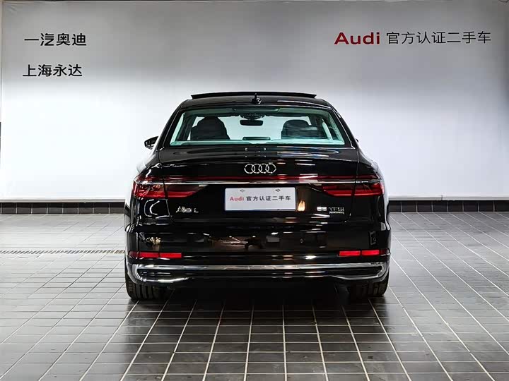 Audi A8 2024 2024款 A8L 55 TFSI quattro 旗舰型