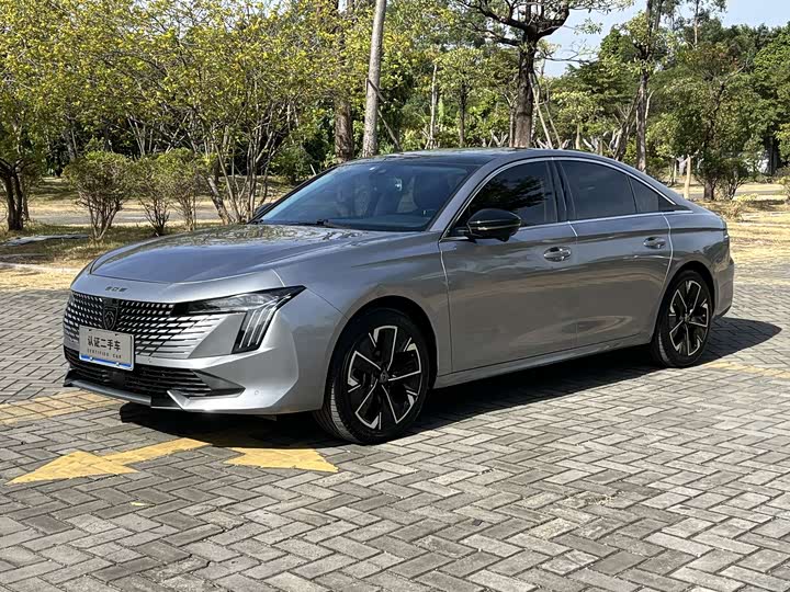 Peugeot 508 2023 2023款 508L 400THP 驭动旗舰版