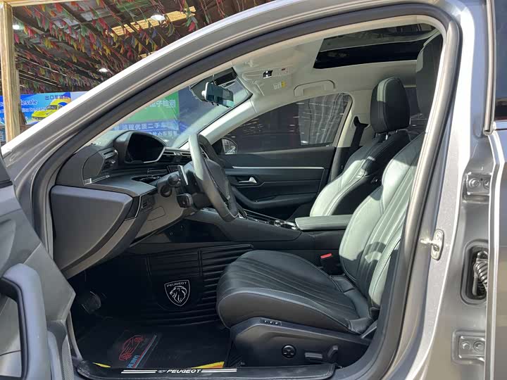 Peugeot 508 2023 2023款 508L 400THP 驭动旗舰版