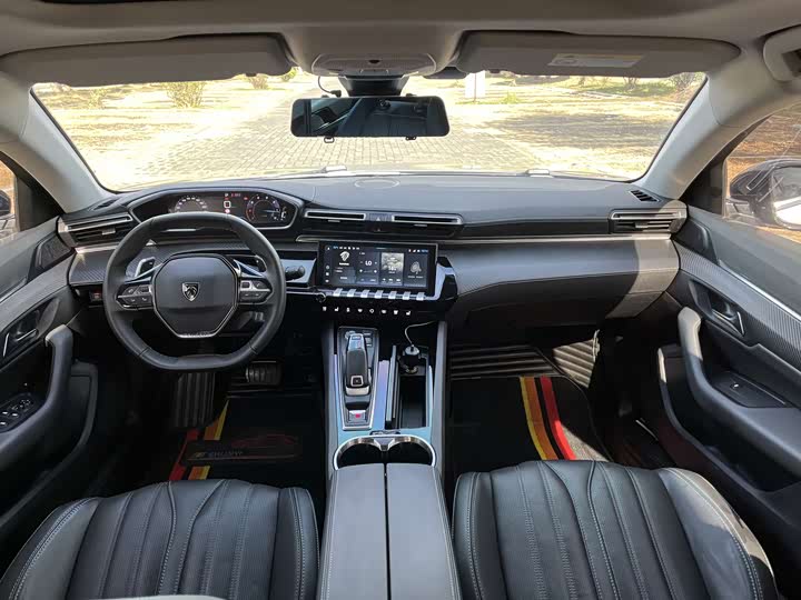 Peugeot 508 2023 2023款 508L 400THP 驭动旗舰版