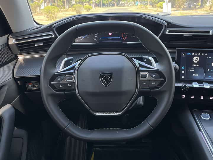 Peugeot 508 2023 2023款 508L 400THP 驭动旗舰版