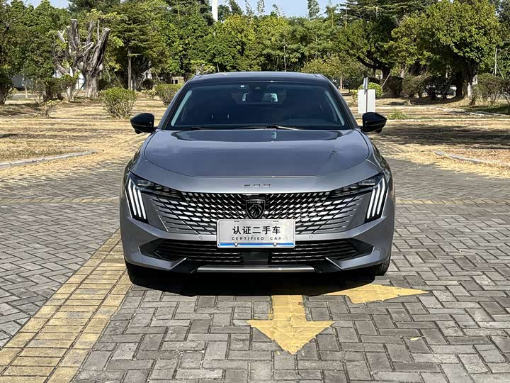 Peugeot 508 2023 2023款 508L 400THP 驭动旗舰版
