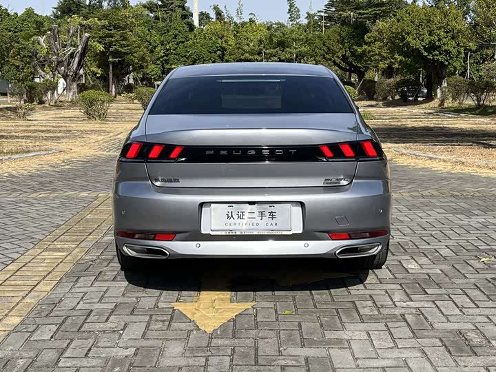 Peugeot 508 2023 2023款 508L 400THP 驭动旗舰版