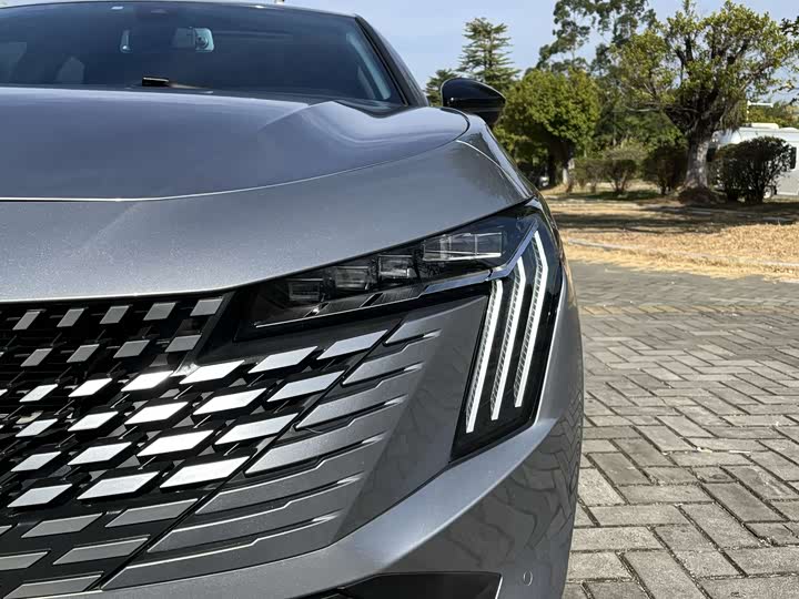 Peugeot 508 2023 2023款 508L 400THP 驭动旗舰版
