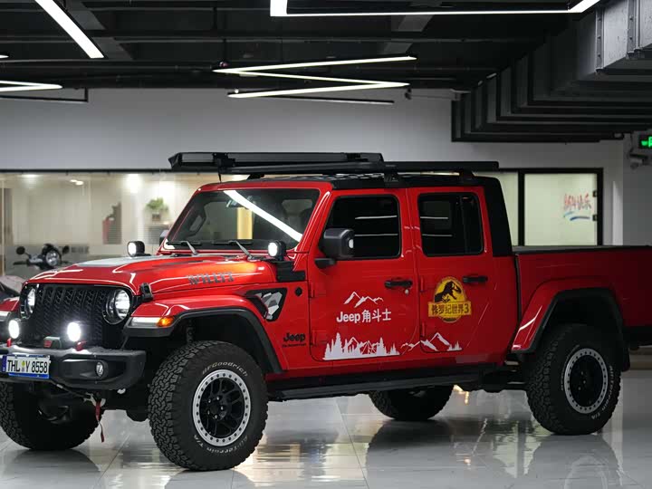 Jeep Gladiator 2022 2022款 3.6L 先行版
