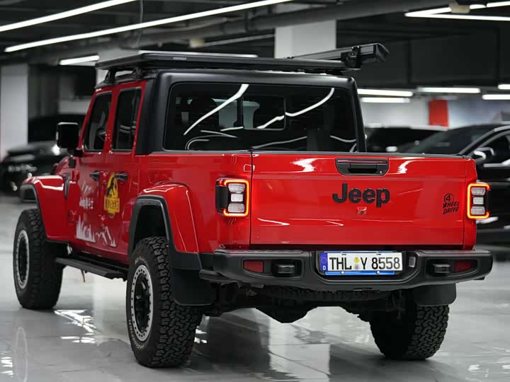 Jeep Gladiator 2022 2022款 3.6L 先行版