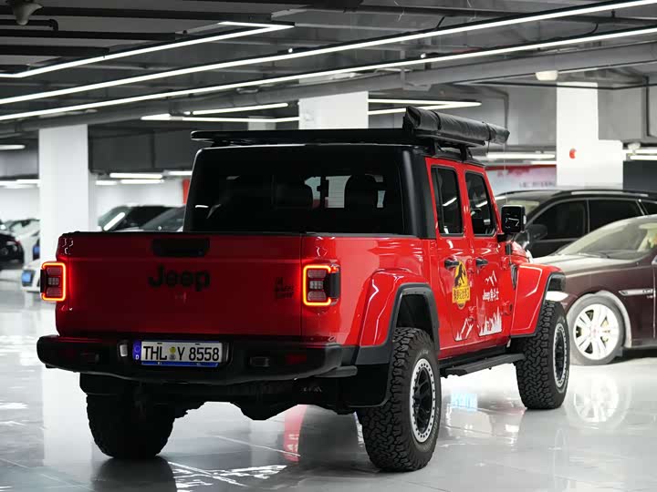 Jeep Gladiator 2022 2022款 3.6L 先行版