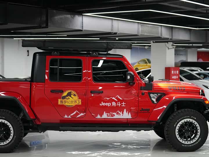 Jeep Gladiator 2022 2022款 3.6L 先行版