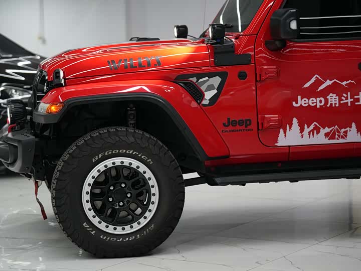 Jeep Gladiator 2022 2022款 3.6L 先行版