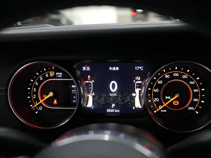 Jeep Gladiator 2022 2022款 3.6L 先行版