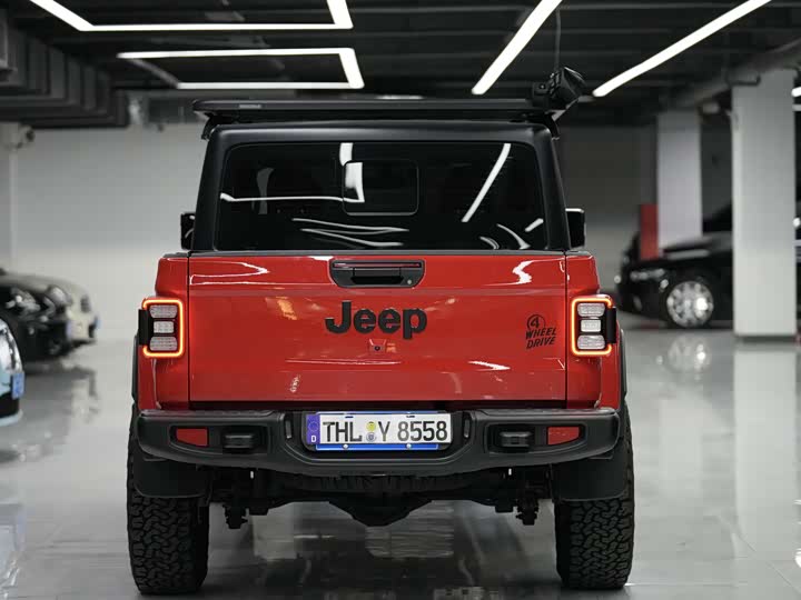 Jeep Gladiator 2022 2022款 3.6L 先行版