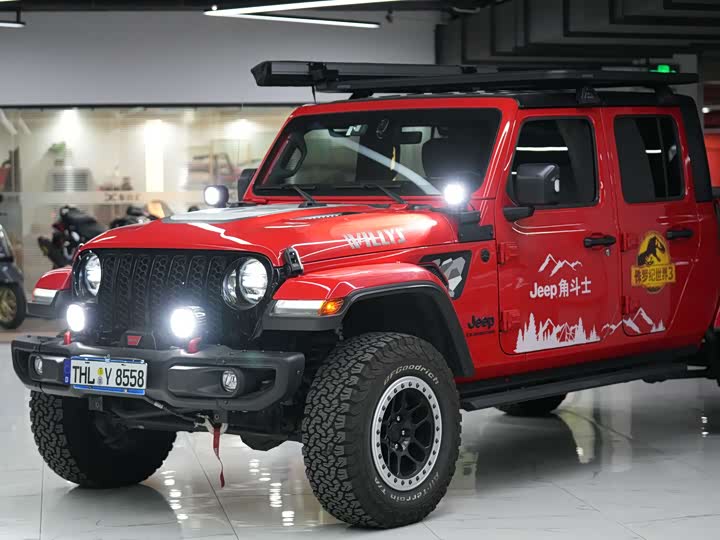 Jeep Gladiator 2022 2022款 3.6L 先行版