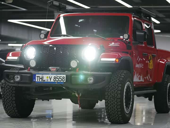 Jeep Gladiator 2022 2022款 3.6L 先行版