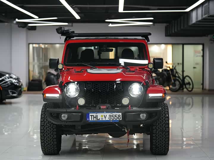 Jeep Gladiator 2022 2022款 3.6L 先行版