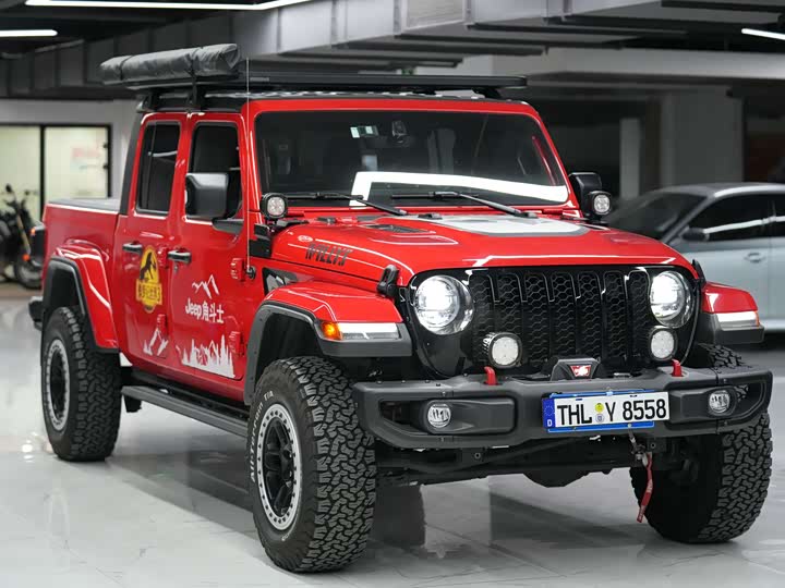 Jeep Gladiator 2022 2022款 3.6L 先行版