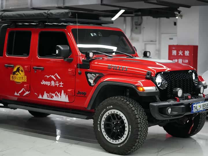 Jeep Gladiator 2022 2022款 3.6L 先行版