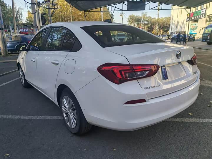 Buick Excelle 2020 2020款 15N CVT豪华型